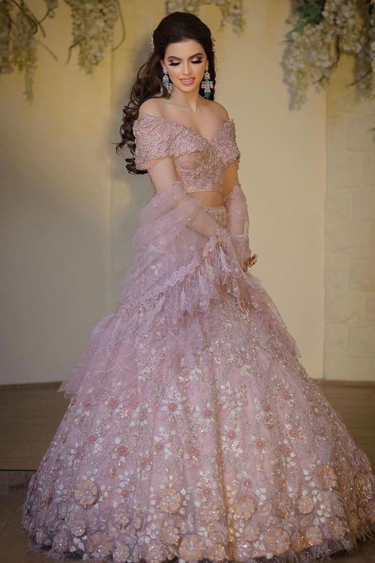 Modern Lehenga