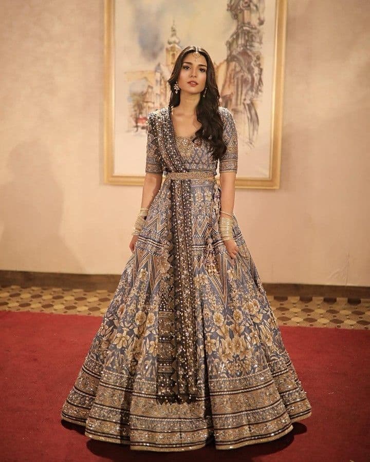 Contemporary Saree